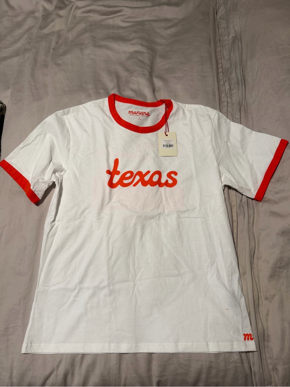 Mañana UT Austin "Texas" Hook Em Tee - T-Shirt